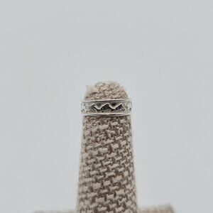 Size 1.5 Sterling Silver Adorable Dolphins Toe Band Ring A4316